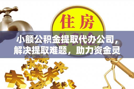 迁西小额公积金提取代办公司，解决提取难题，助力资金灵活使用