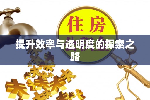 迁西提升效率与透明度的探索之路